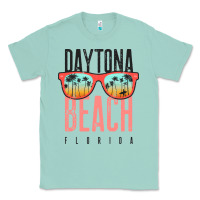 Seafoam daytona beach shirt florida summer vacation surfing daytona sweatshirt Classic Tee - linhVisuals