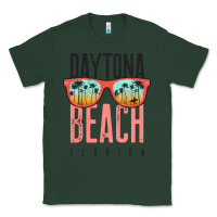 Sports Green daytona beach shirt florida summer vacation surfing daytona sweatshirt Classic Tee - linhVisuals