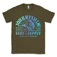 Army Green JOHNNYSWIM Müṡïc Cṏǹcert Classic Tee - linhVisuals