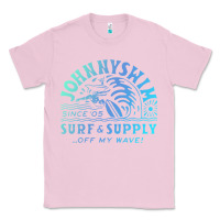 Bubblegum Pink JOHNNYSWIM Müṡïc Cṏǹcert Classic Tee - linhVisuals