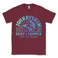 Burgundy JOHNNYSWIM Müṡïc Cṏǹcert Classic Tee - linhVisuals