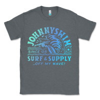 Charcoal Heather JOHNNYSWIM Müṡïc Cṏǹcert Classic Tee - linhVisuals