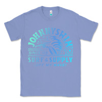 Colony Blue JOHNNYSWIM Müṡïc Cṏǹcert Classic Tee - linhVisuals