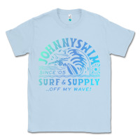 Dusty Blue JOHNNYSWIM Müṡïc Cṏǹcert Classic Tee - linhVisuals