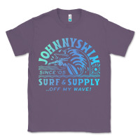 Lavender JOHNNYSWIM Müṡïc Cṏǹcert Classic Tee - linhVisuals