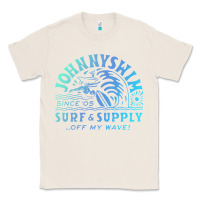 Natural JOHNNYSWIM Müṡïc Cṏǹcert Classic Tee - linhVisuals