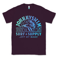 Plum JOHNNYSWIM Müṡïc Cṏǹcert Classic Tee - linhVisuals