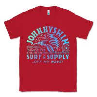 Red JOHNNYSWIM Müṡïc Cṏǹcert Classic Tee - linhVisuals