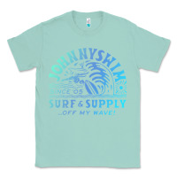 Seafoam JOHNNYSWIM Müṡïc Cṏǹcert Classic Tee - linhVisuals