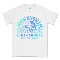 White JOHNNYSWIM Müṡïc Cṏǹcert Classic Tee - linhVisuals