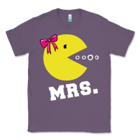 Lavender Mrs Pacman Classic Tee - linhVisuals