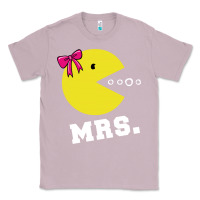 Lilac Mrs Pacman Classic Tee - linhVisuals