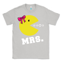 Moon Dust Mrs Pacman Classic Tee - linhVisuals
