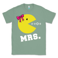 Sage Mrs Pacman Classic Tee - linhVisuals