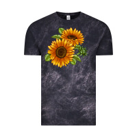 Cloud Black Soraya Sunflower Vintage Tee - LillyAllenDesigns