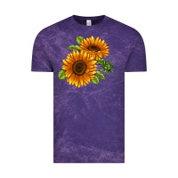 Cloud Purple Soraya Sunflower Vintage Tee - LillyAllenDesigns