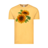Vintage Mustard Soraya Sunflower Vintage Tee - LillyAllenDesigns