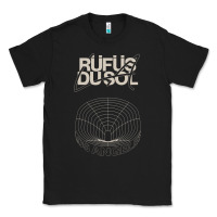 Black rüfus dusol LA Classic Tee - linhVisuals