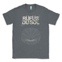 Charcoal Heather rüfus dusol LA Classic Tee - linhVisuals