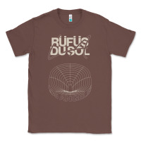 Chestnut rüfus dusol LA Classic Tee - linhVisuals