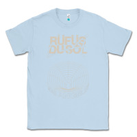 Dusty Blue rüfus dusol LA Classic Tee - linhVisuals