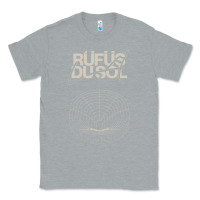 Heather Grey rüfus dusol LA Classic Tee - linhVisuals