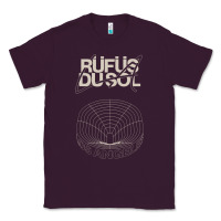 Plum rüfus dusol LA Classic Tee - linhVisuals