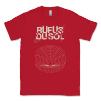 Red rüfus dusol LA Classic Tee - linhVisuals