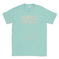 Seafoam rüfus dusol LA Classic Tee - linhVisuals
