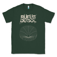 Sports Green rüfus dusol LA Classic Tee - linhVisuals