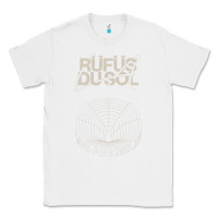 White rüfus dusol LA Classic Tee - linhVisuals
