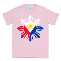 Bubblegum Pink philippine flag hoodie pinoy flag filipino shirt pinoy sun Classic Tee - linhVisuals