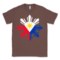Chestnut philippine flag hoodie pinoy flag filipino shirt pinoy sun Classic Tee - linhVisuals