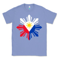Colony Blue philippine flag hoodie pinoy flag filipino shirt pinoy sun Classic Tee - linhVisuals