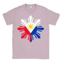 Lilac philippine flag hoodie pinoy flag filipino shirt pinoy sun Classic Tee - linhVisuals