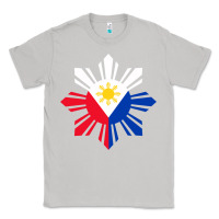 Moon Dust philippine flag hoodie pinoy flag filipino shirt pinoy sun Classic Tee - linhVisuals
