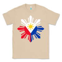Mushroom philippine flag hoodie pinoy flag filipino shirt pinoy sun Classic Tee - linhVisuals