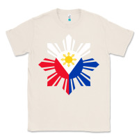 Natural philippine flag hoodie pinoy flag filipino shirt pinoy sun Classic Tee - linhVisuals