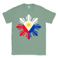 Sage philippine flag hoodie pinoy flag filipino shirt pinoy sun Classic Tee - linhVisuals