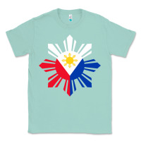 Seafoam philippine flag hoodie pinoy flag filipino shirt pinoy sun Classic Tee - linhVisuals