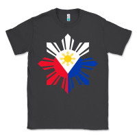 Philippine Flag Hoodie Pinoy Flag Filipino Shirt Pinoy Sun Classic Tee | Teevron