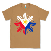 Toasted Coconut philippine flag hoodie pinoy flag filipino shirt pinoy sun Classic Tee - linhVisuals