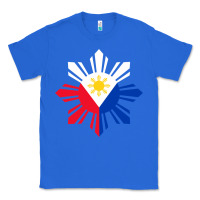 True Royal philippine flag hoodie pinoy flag filipino shirt pinoy sun Classic Tee - linhVisuals