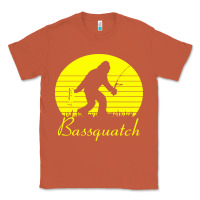 Copper bassquatch bigfoot Classic Tee - linhVisuals