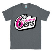 Charcoal Heather sydney sixers Classic Tee - linhVisuals