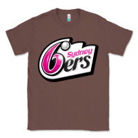 Chestnut sydney sixers Classic Tee - linhVisuals