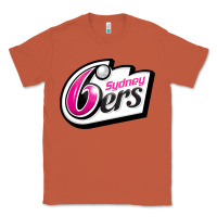 Copper sydney sixers Classic Tee - linhVisuals