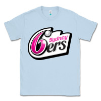 Dusty Blue sydney sixers Classic Tee - linhVisuals