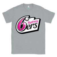 Heather Grey sydney sixers Classic Tee - linhVisuals