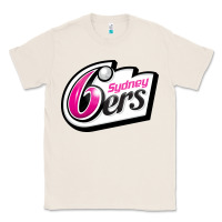 Natural sydney sixers Classic Tee - linhVisuals